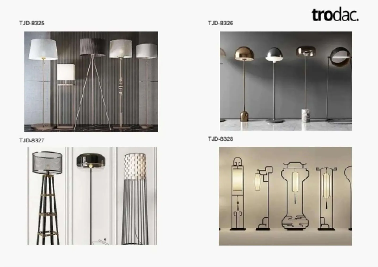 Floor lamps catalogue, page 83