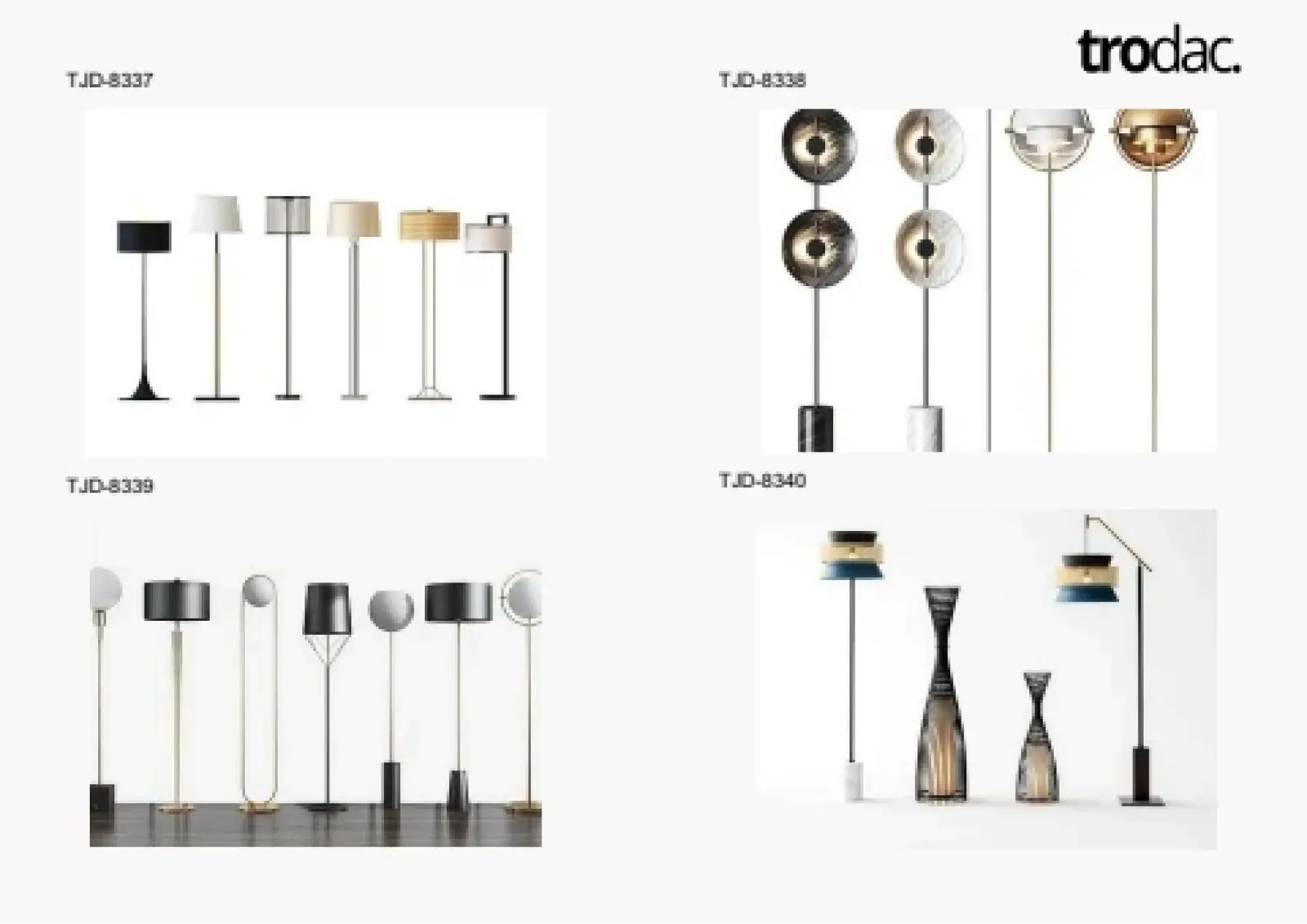 Floor lamps catalogue, page 86