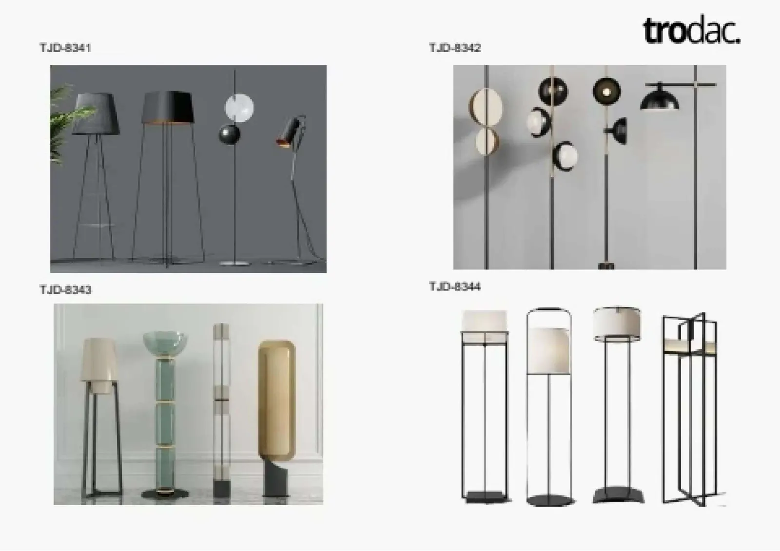 Floor lamps catalogue, page 87