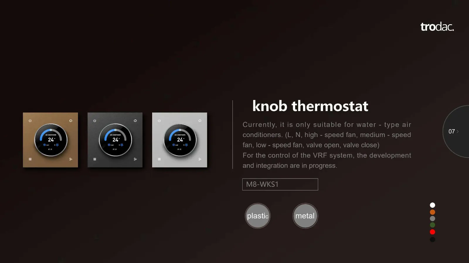 Keypad ZH catalogue, page 7