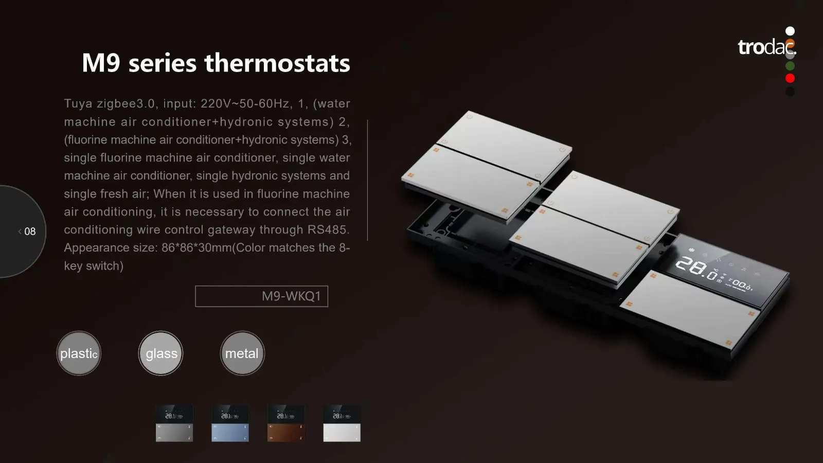 Keypad ZH catalogue, page 8