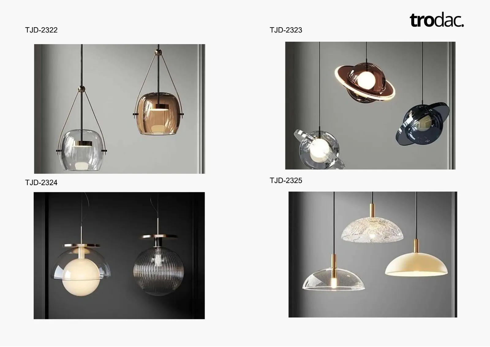 Pendant lamps catalogue, page 2