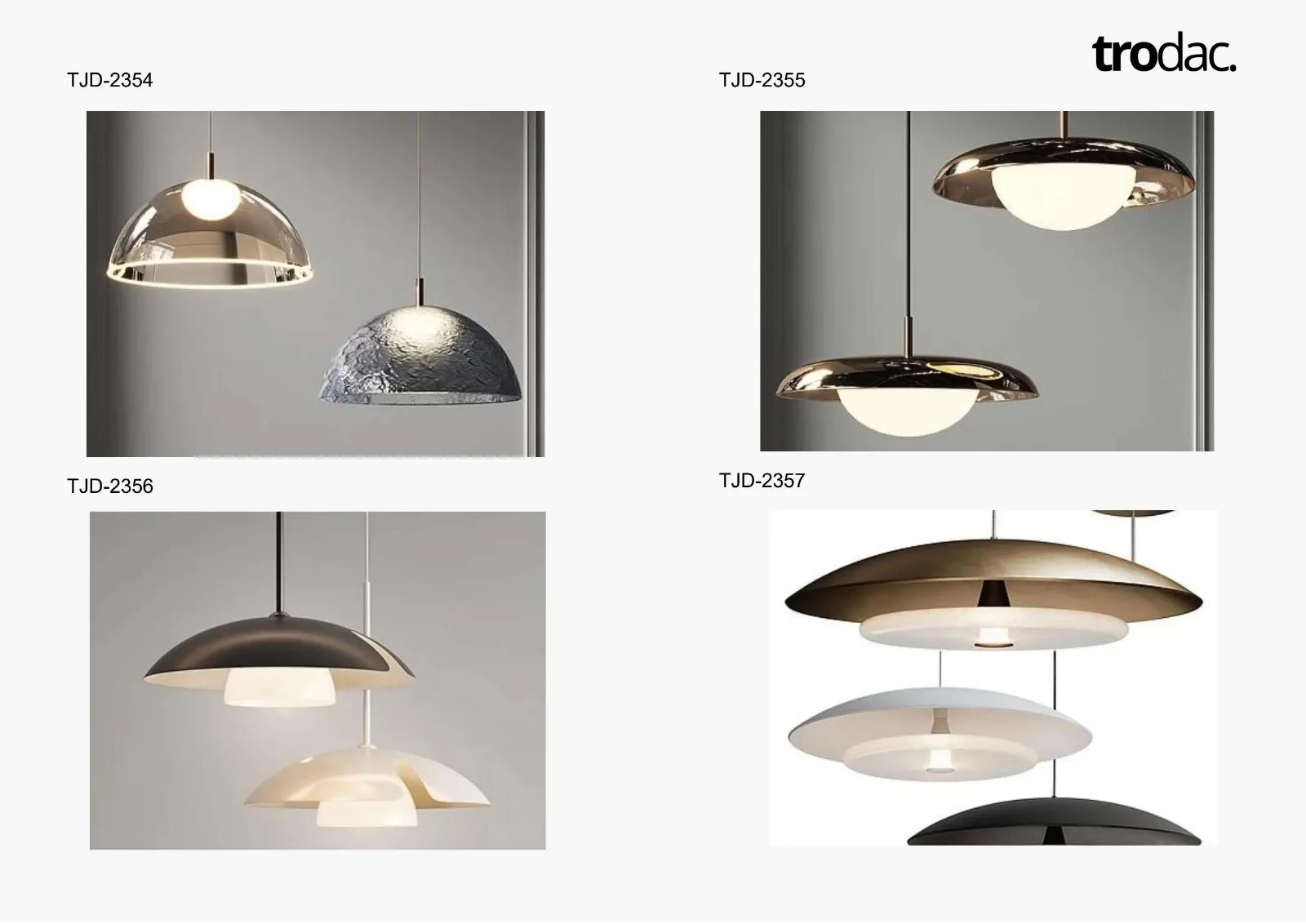 Pendant lamps catalogue, page 10