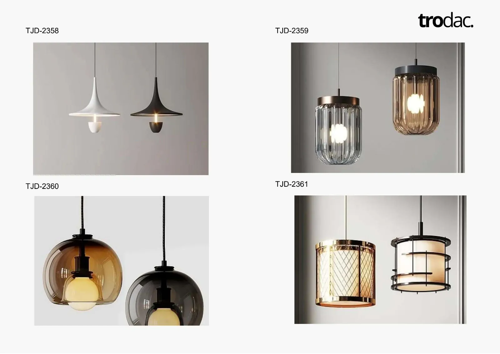 Pendant lamps catalogue, page 11