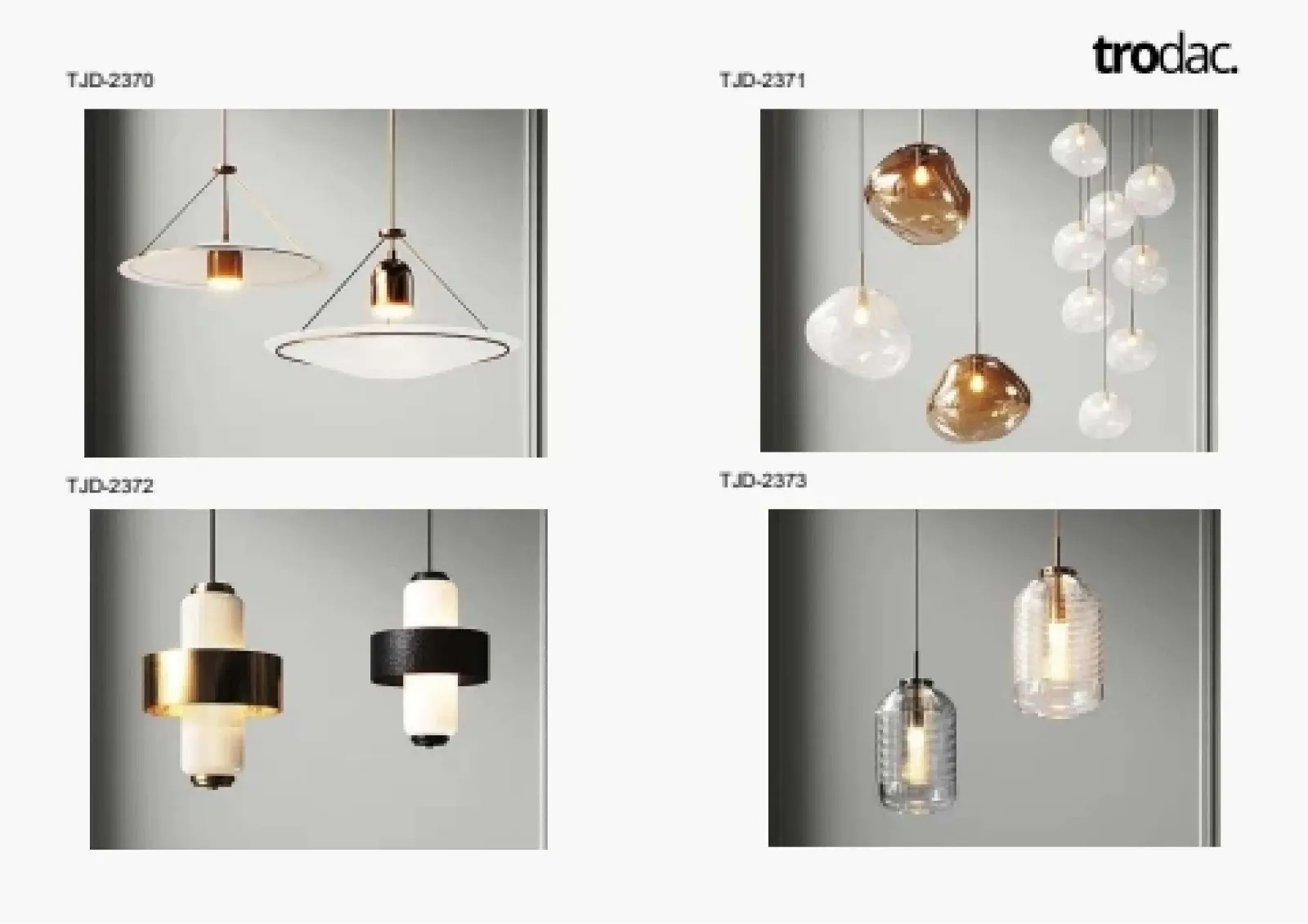 Pendant lamps catalogue, page 14