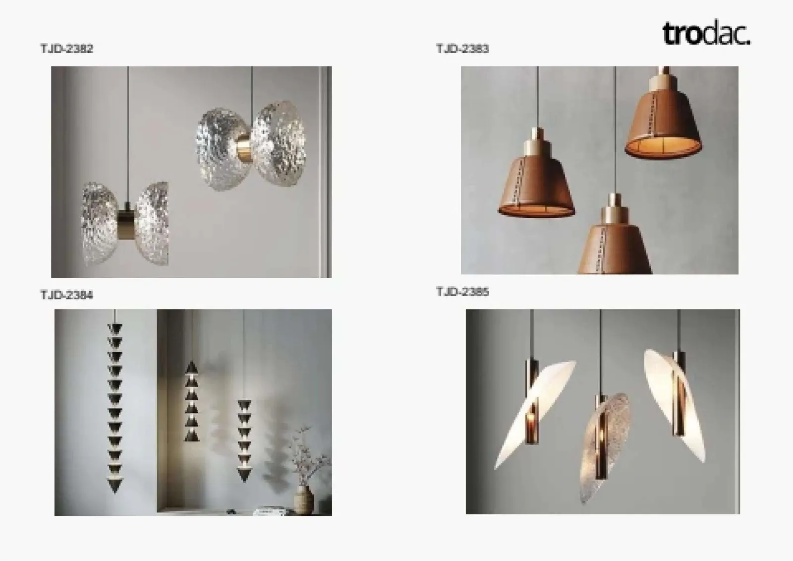 Pendant lamps catalogue, page 17