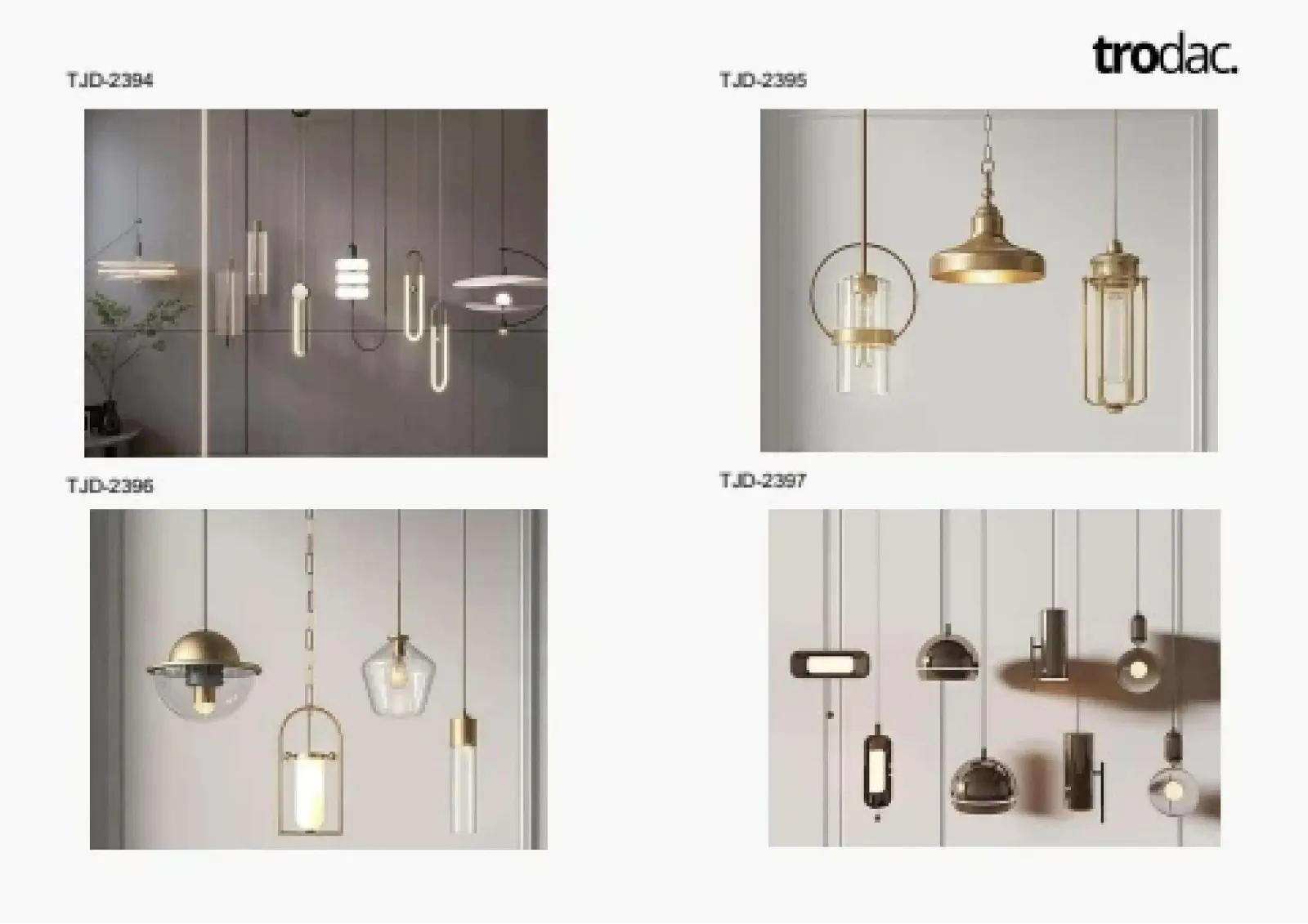 Pendant lamps catalogue, page 20