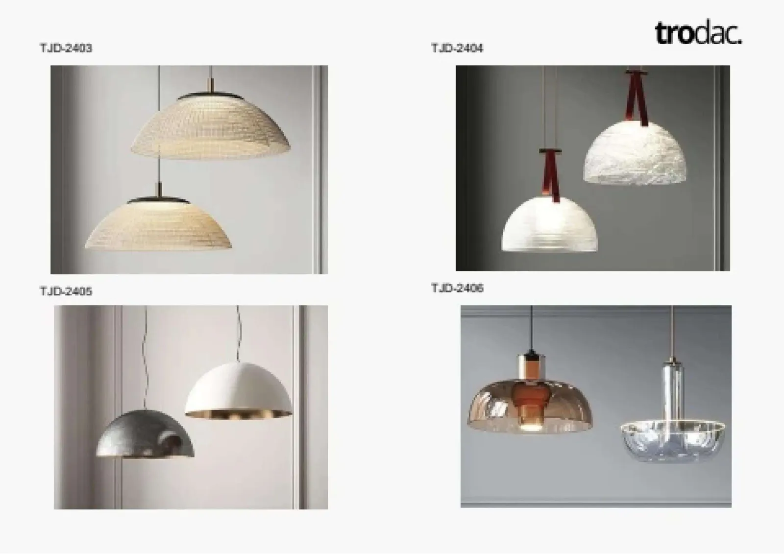 Pendant lamps catalogue, page 22