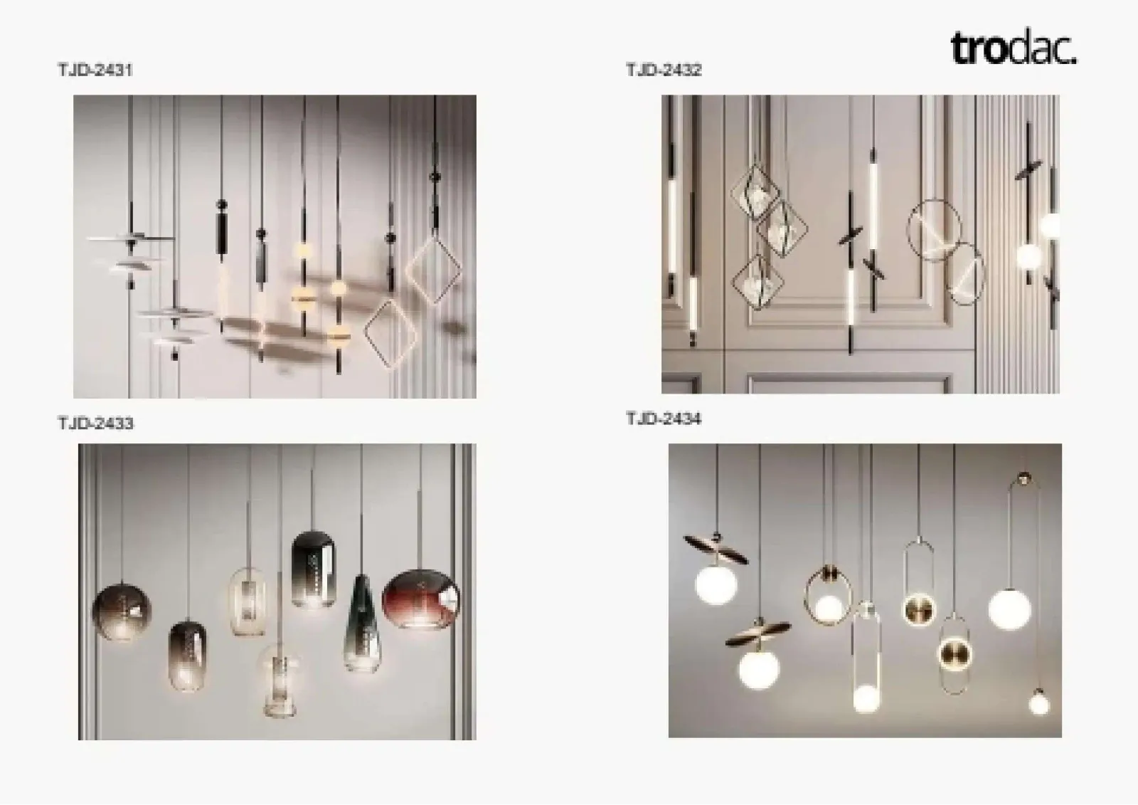Pendant lamps catalogue, page 29