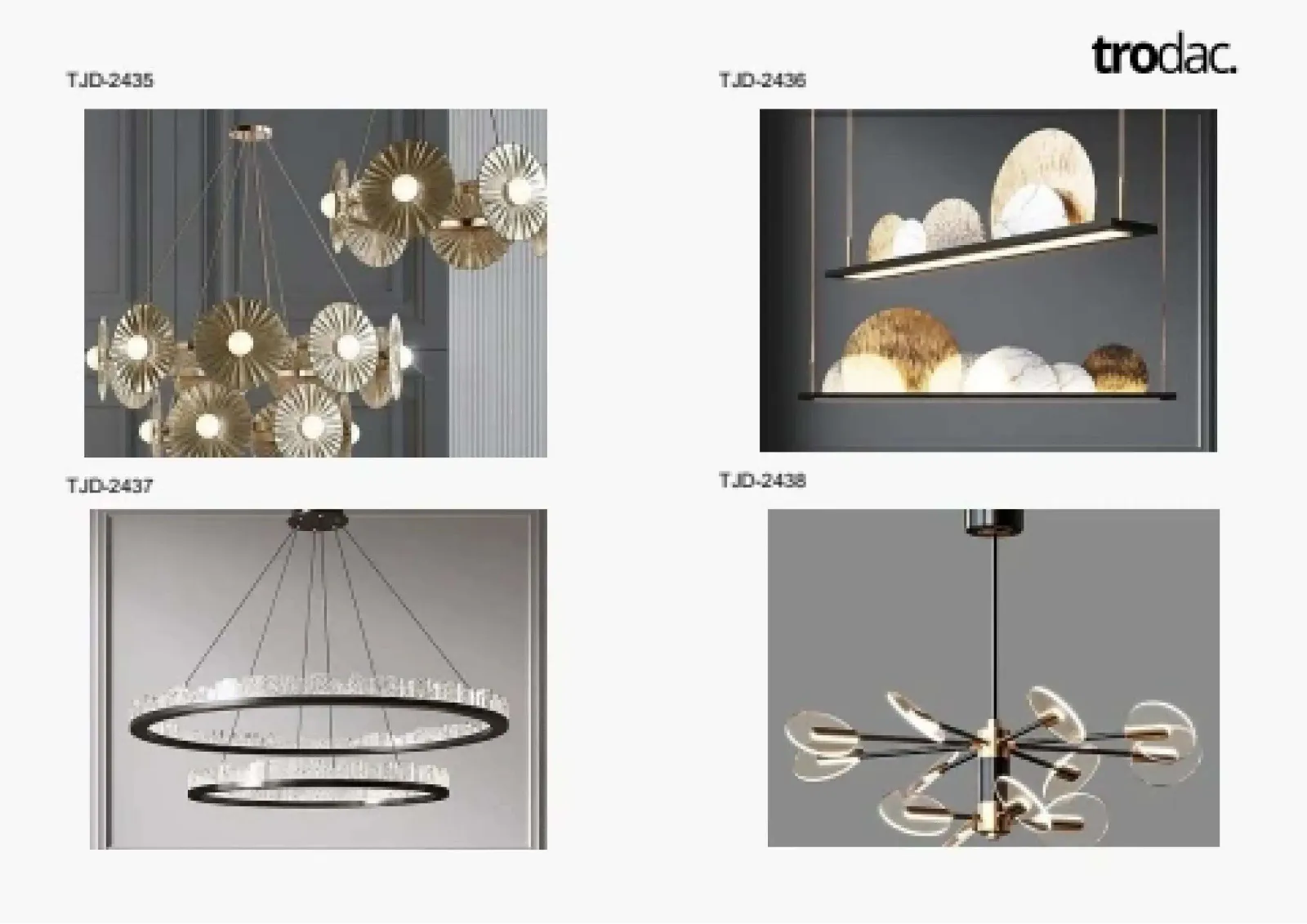 Pendant lamps catalogue, page 30