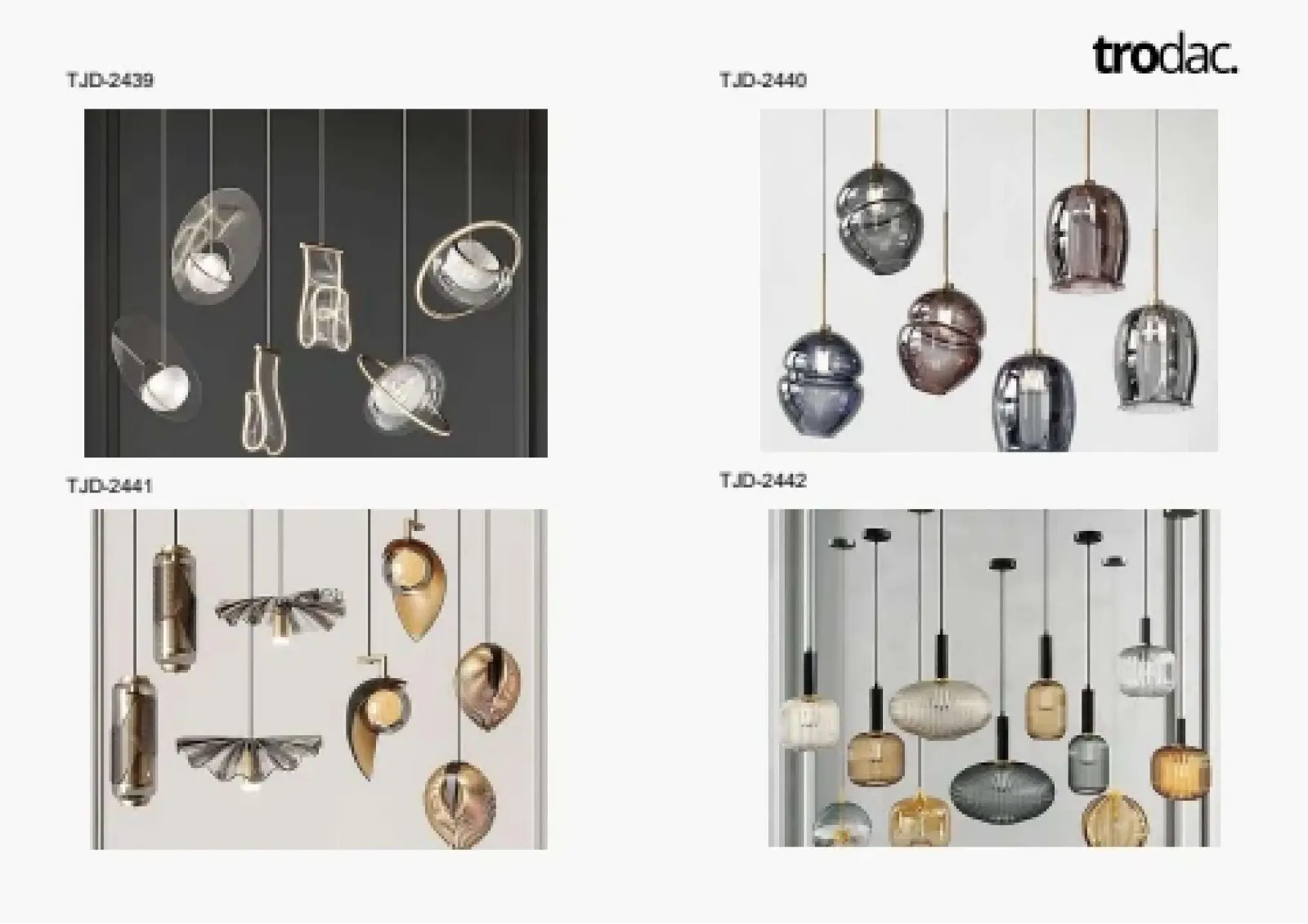 Pendant lamps catalogue, page 31