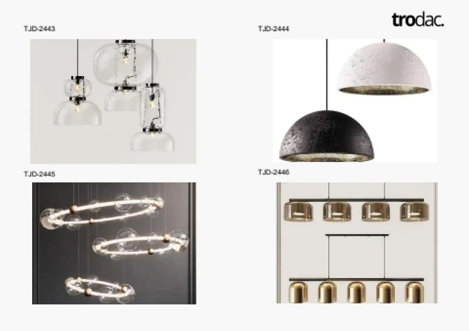 Pendant lamps catalogue, page 32