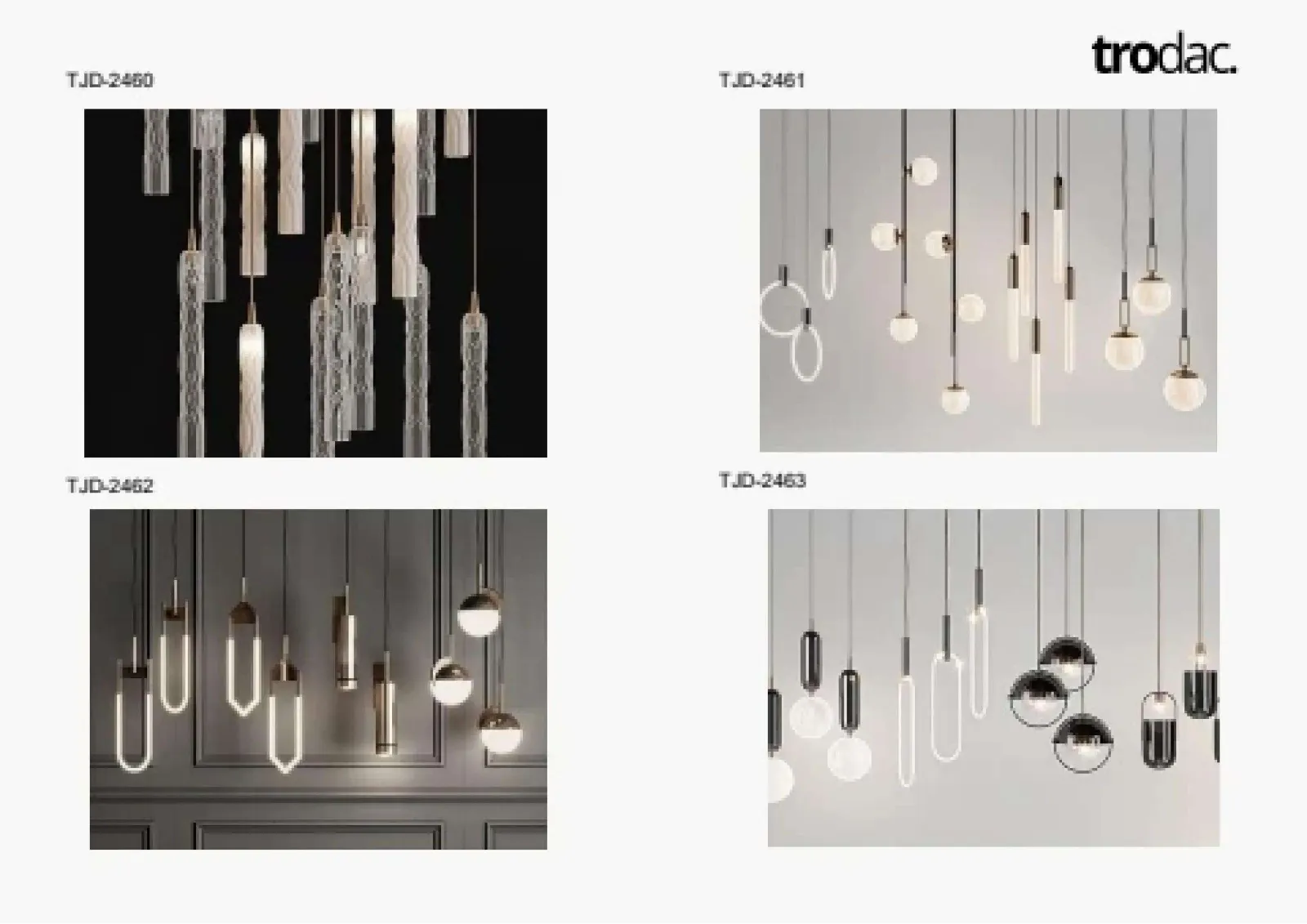 Pendant lamps catalogue, page 36