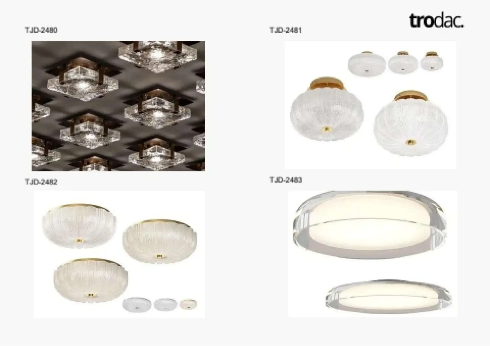 Pendant lamps catalogue, page 41