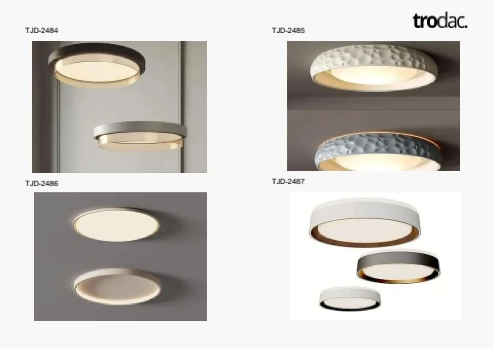 Pendant lamps catalogue, page 42