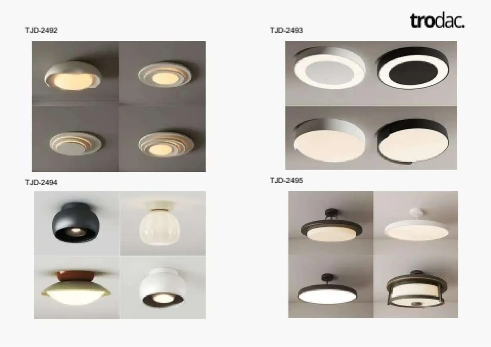 Pendant lamps catalogue, page 44