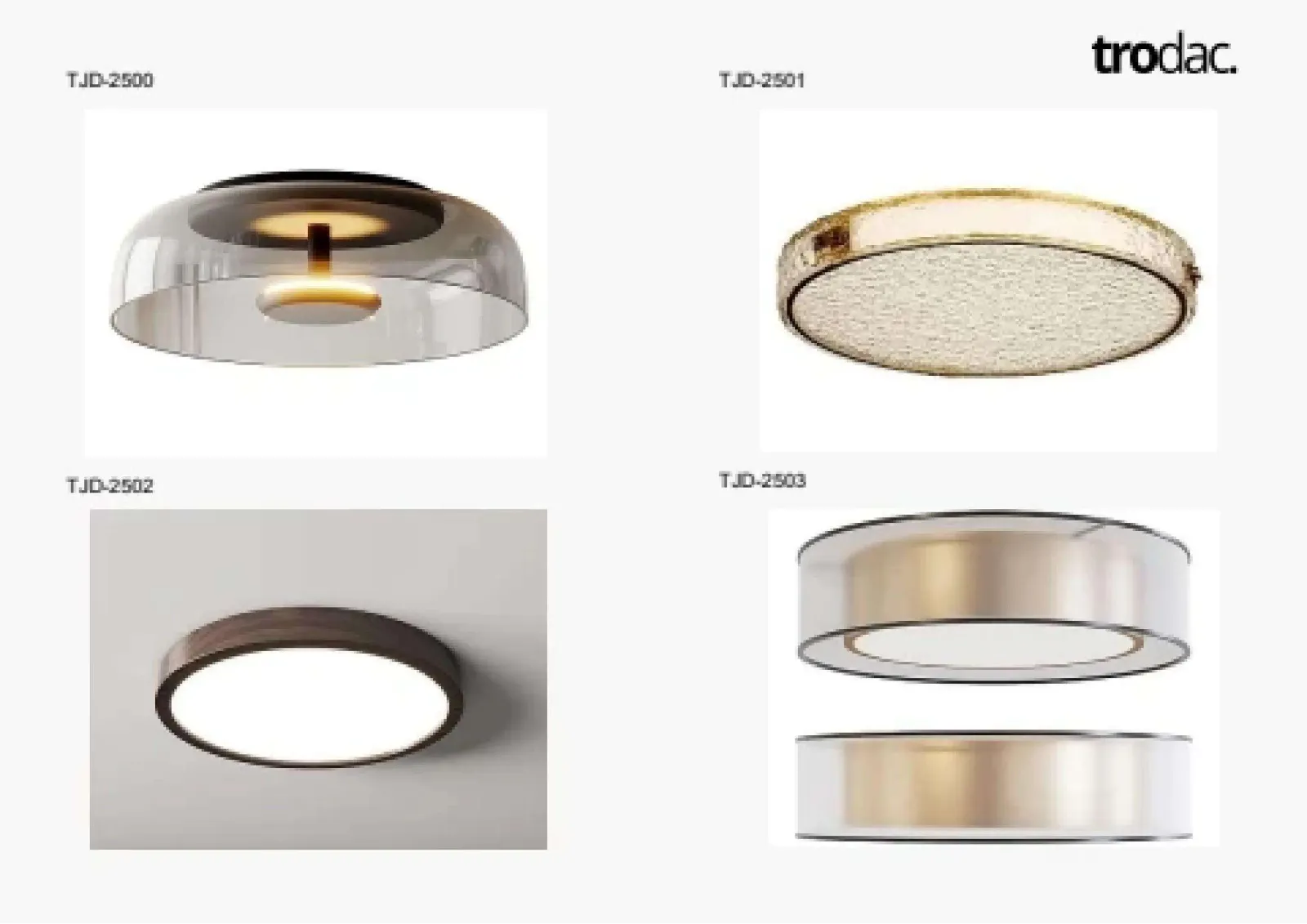 Pendant lamps catalogue, page 46