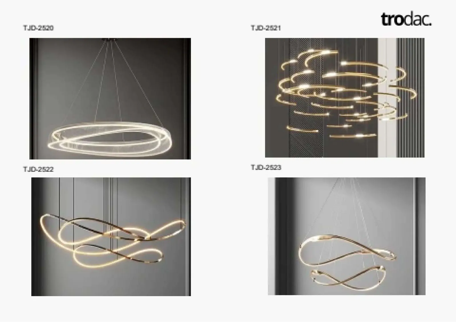 Pendant lamps catalogue, page 51