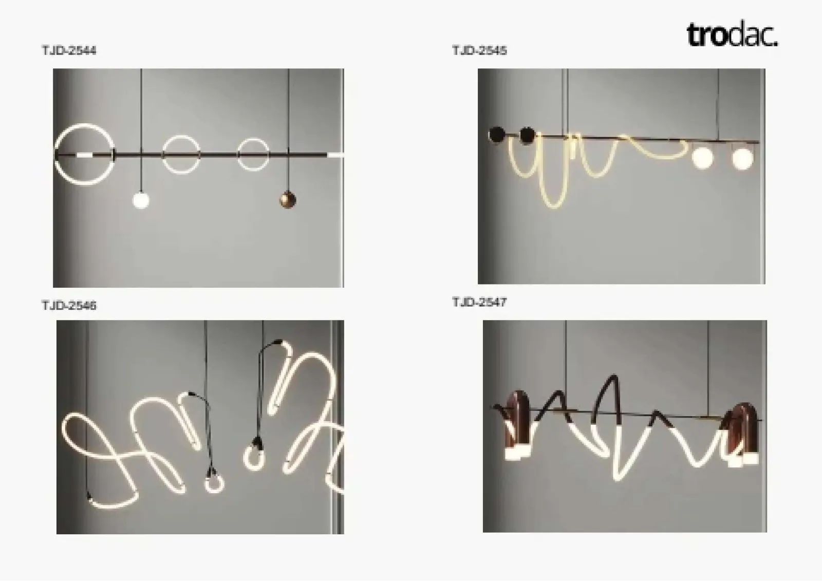 Pendant lamps catalogue, page 57