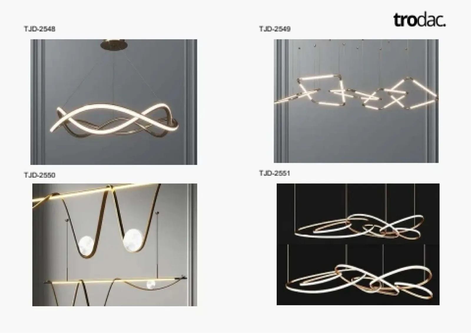 Pendant lamps catalogue, page 58