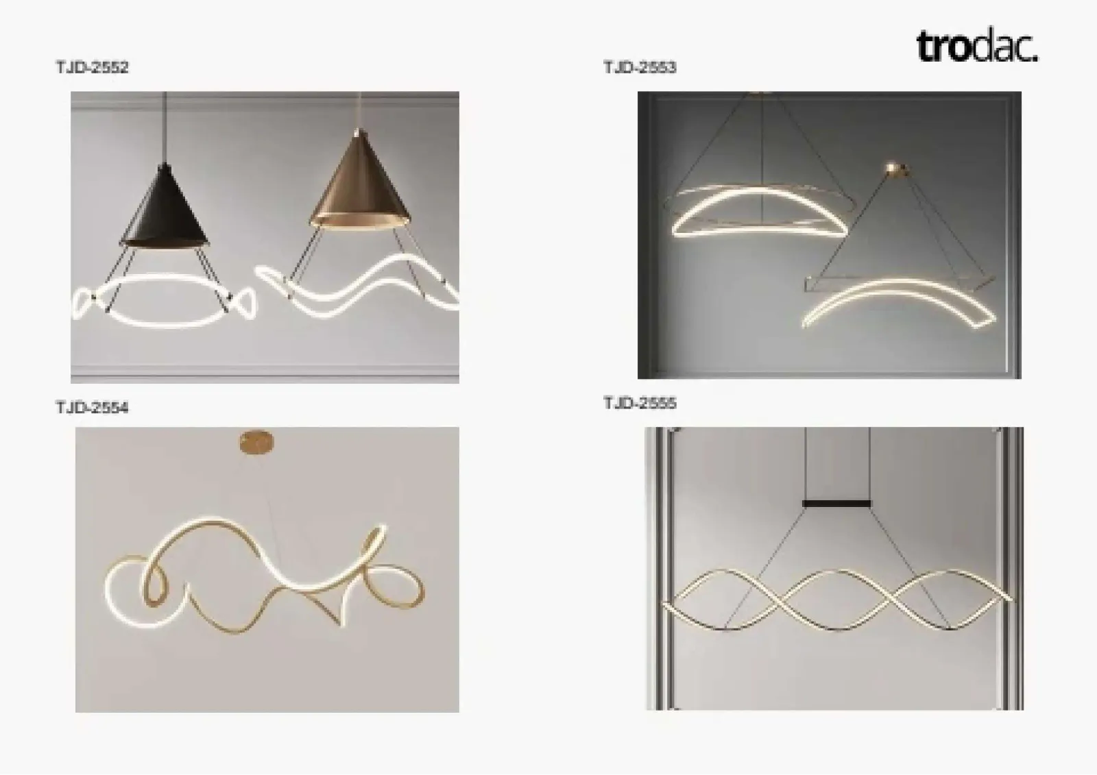 Pendant lamps catalogue, page 59