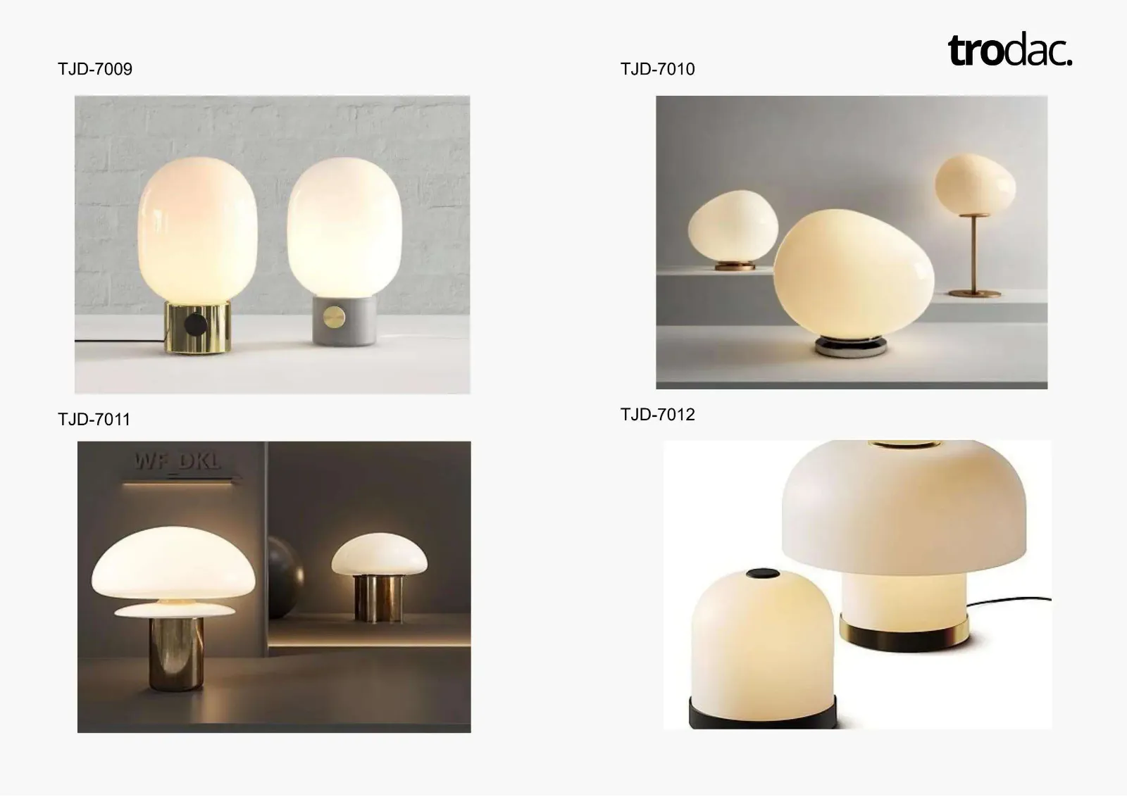 Table lamps catalogue, page 3