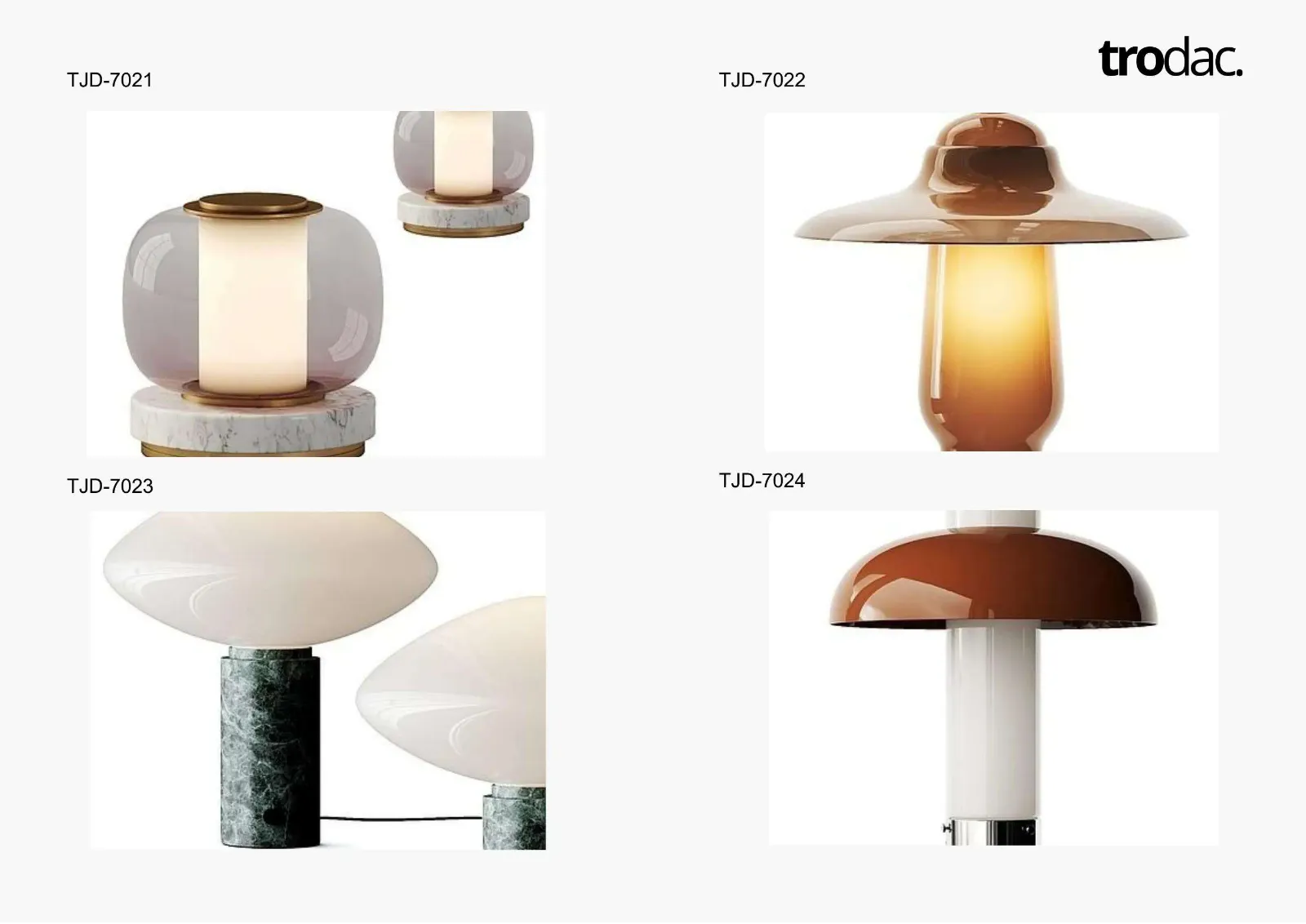 Table lamps catalogue, page 6
