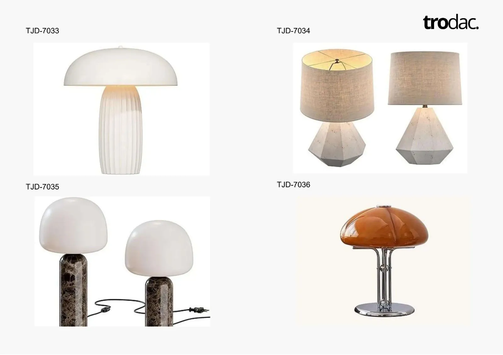 Table lamps catalogue, page 9