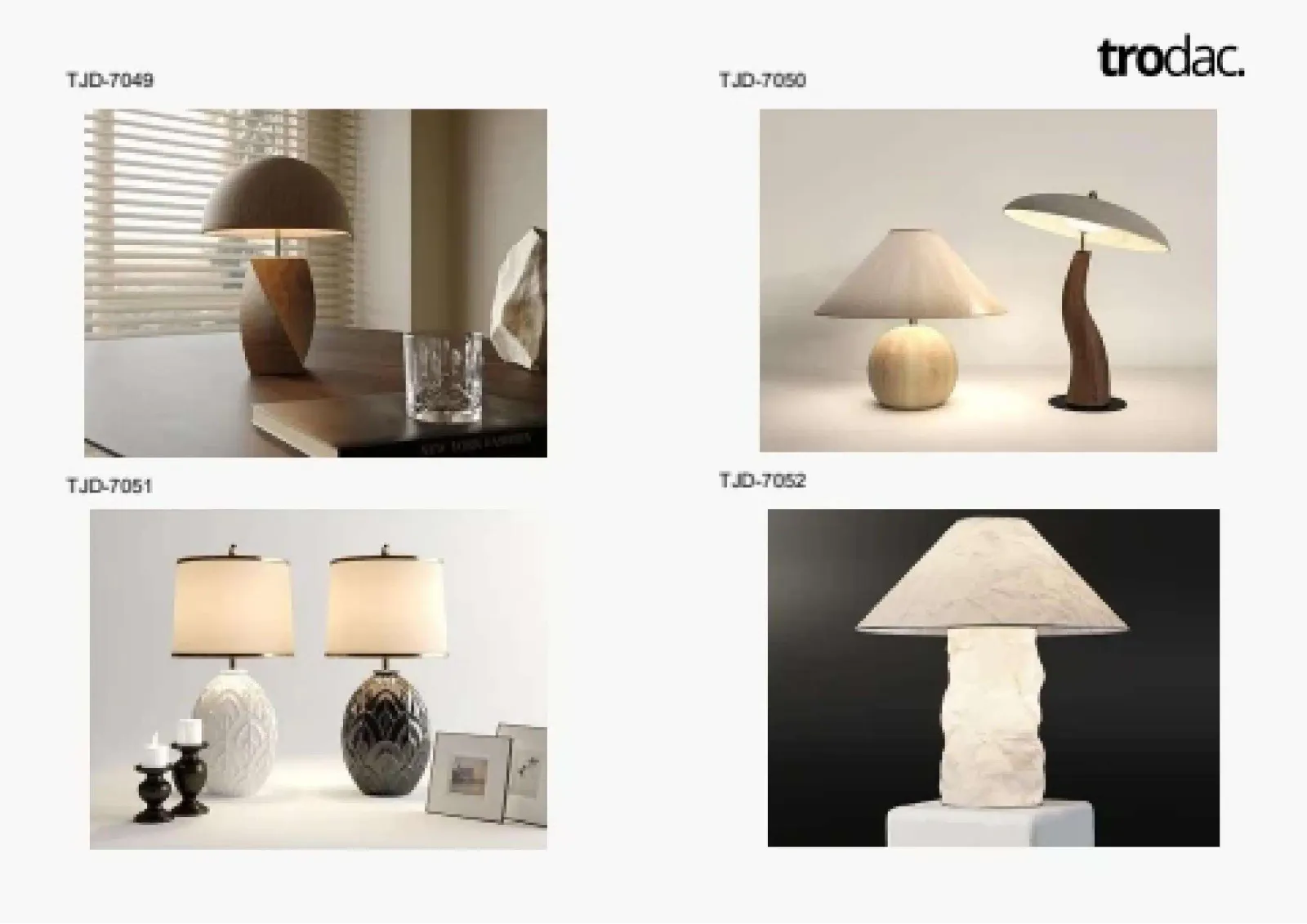 Table lamps catalogue, page 13