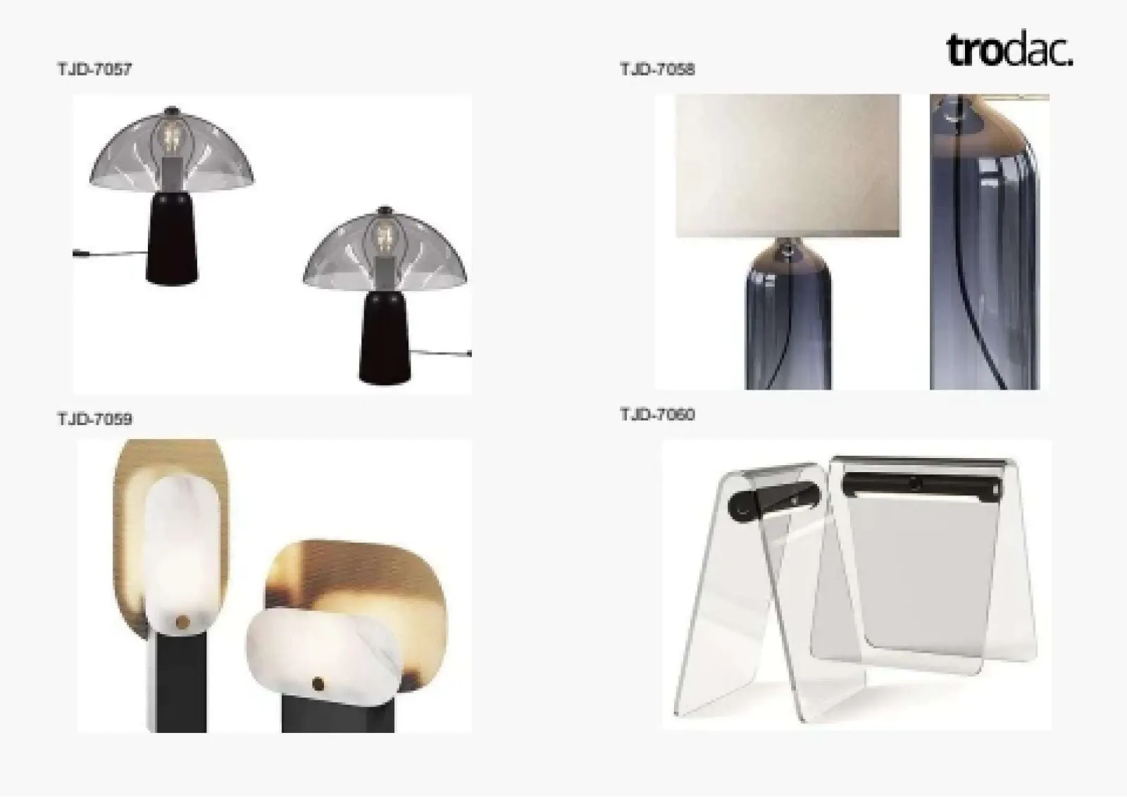 Table lamps catalogue, page 15