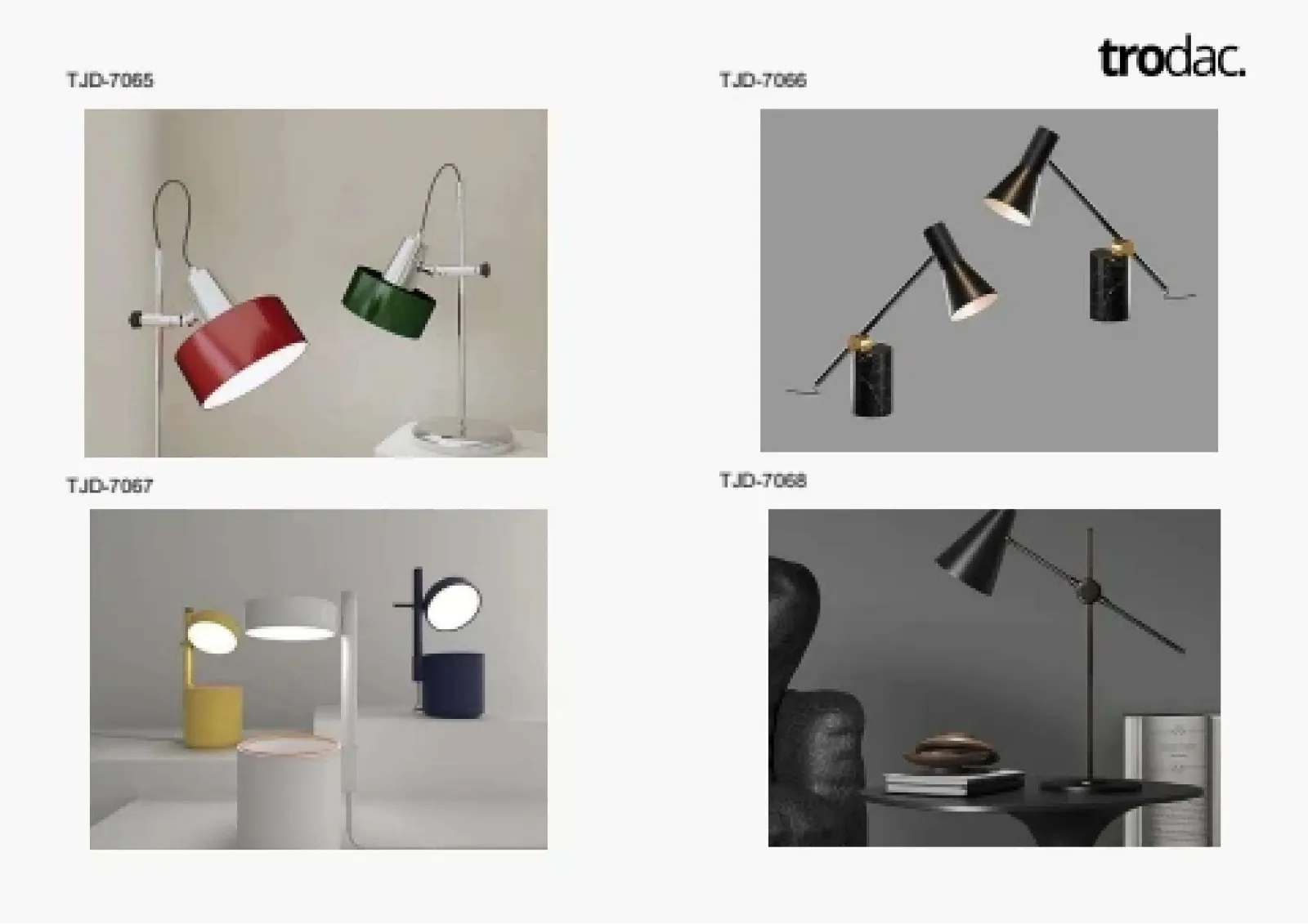 Table lamps catalogue, page 17
