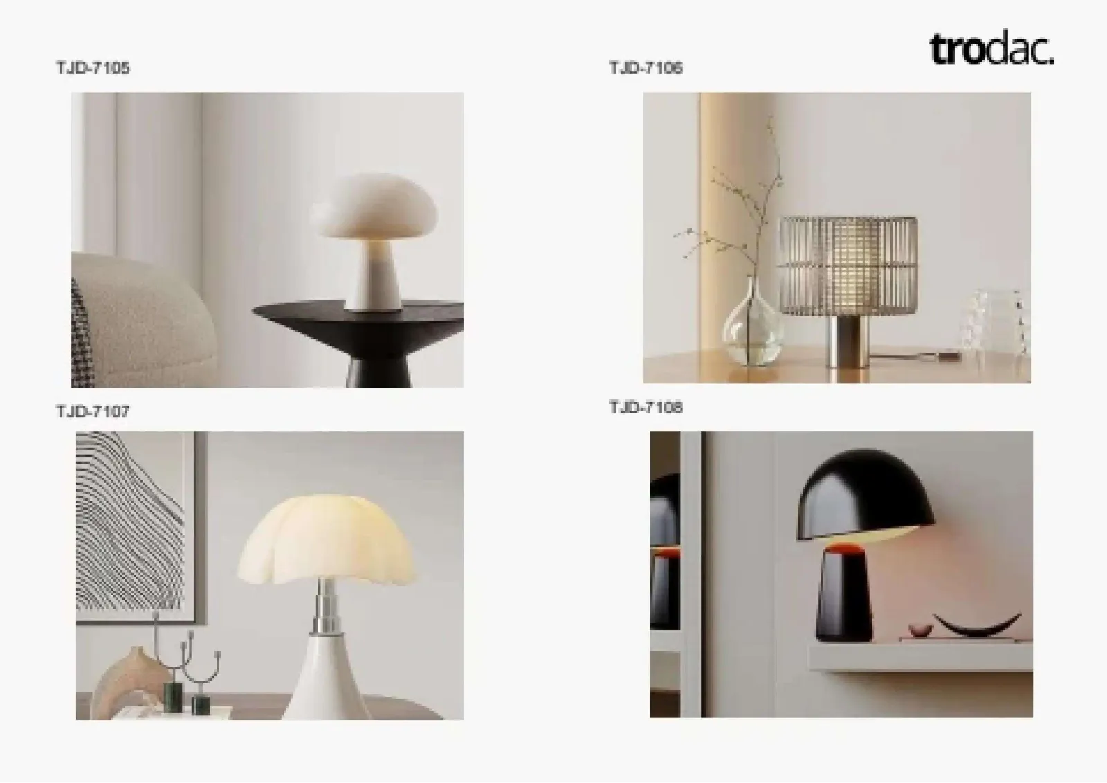 Table lamps catalogue, page 27