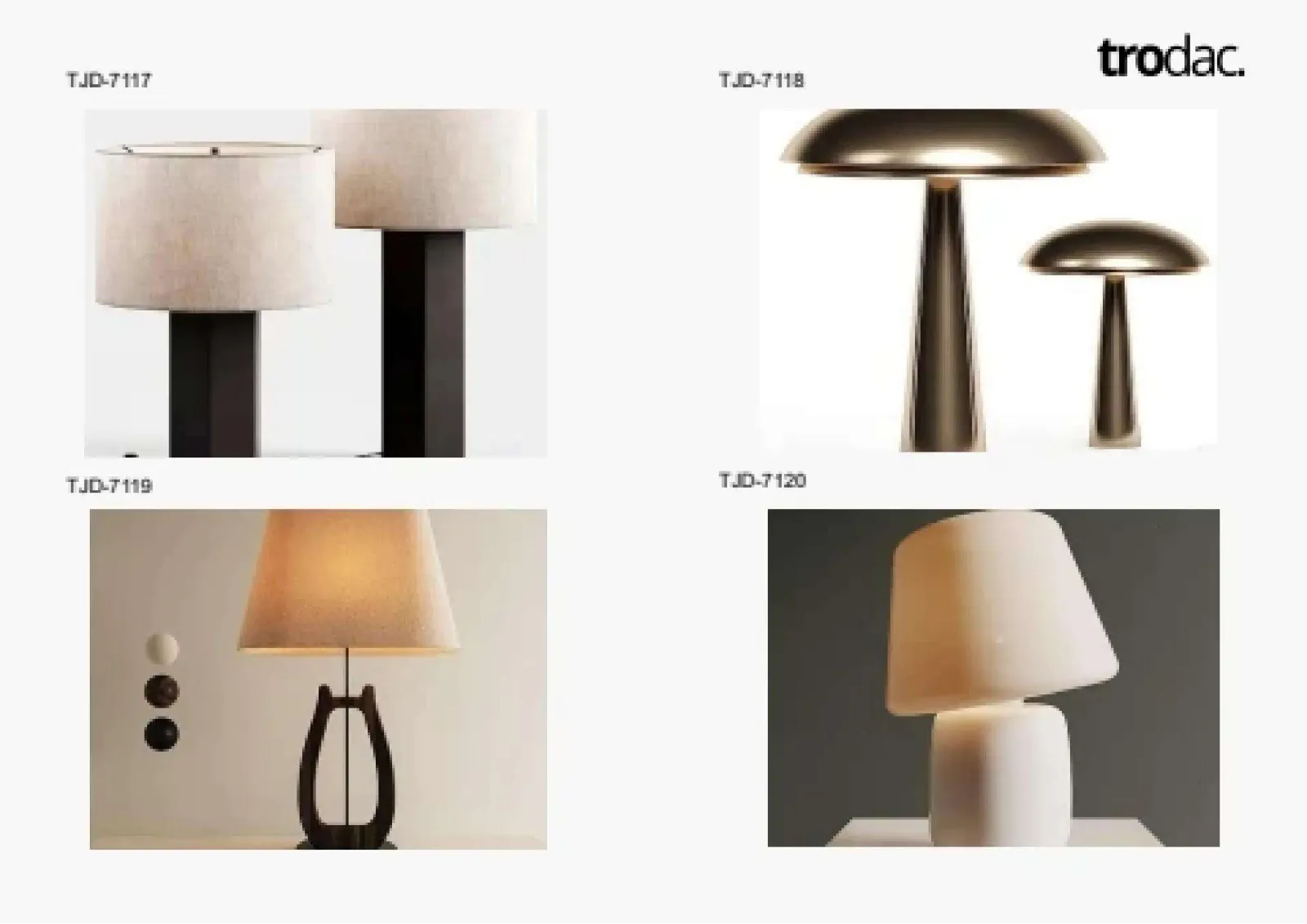 Table lamps catalogue, page 30