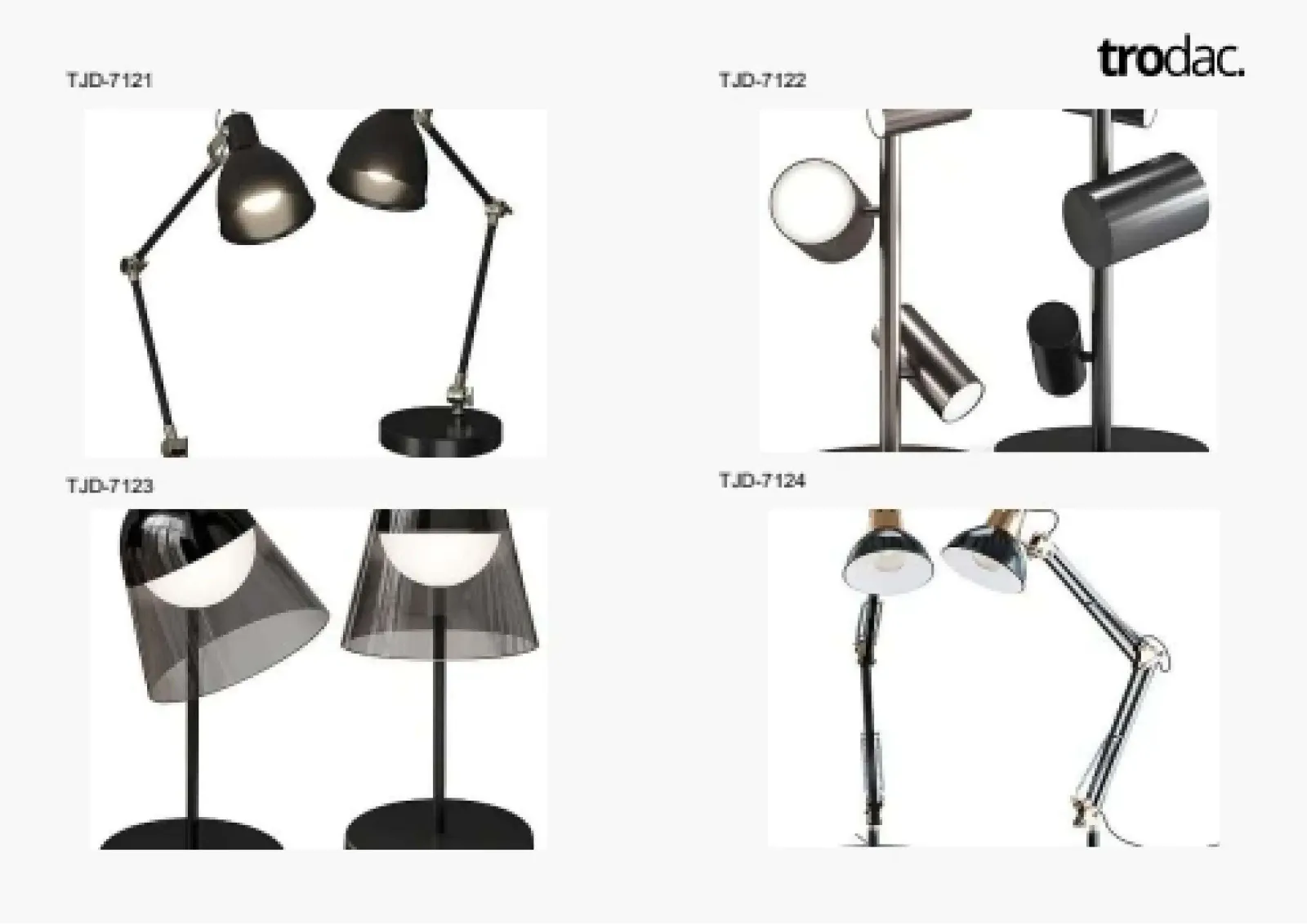 Table lamps catalogue, page 31