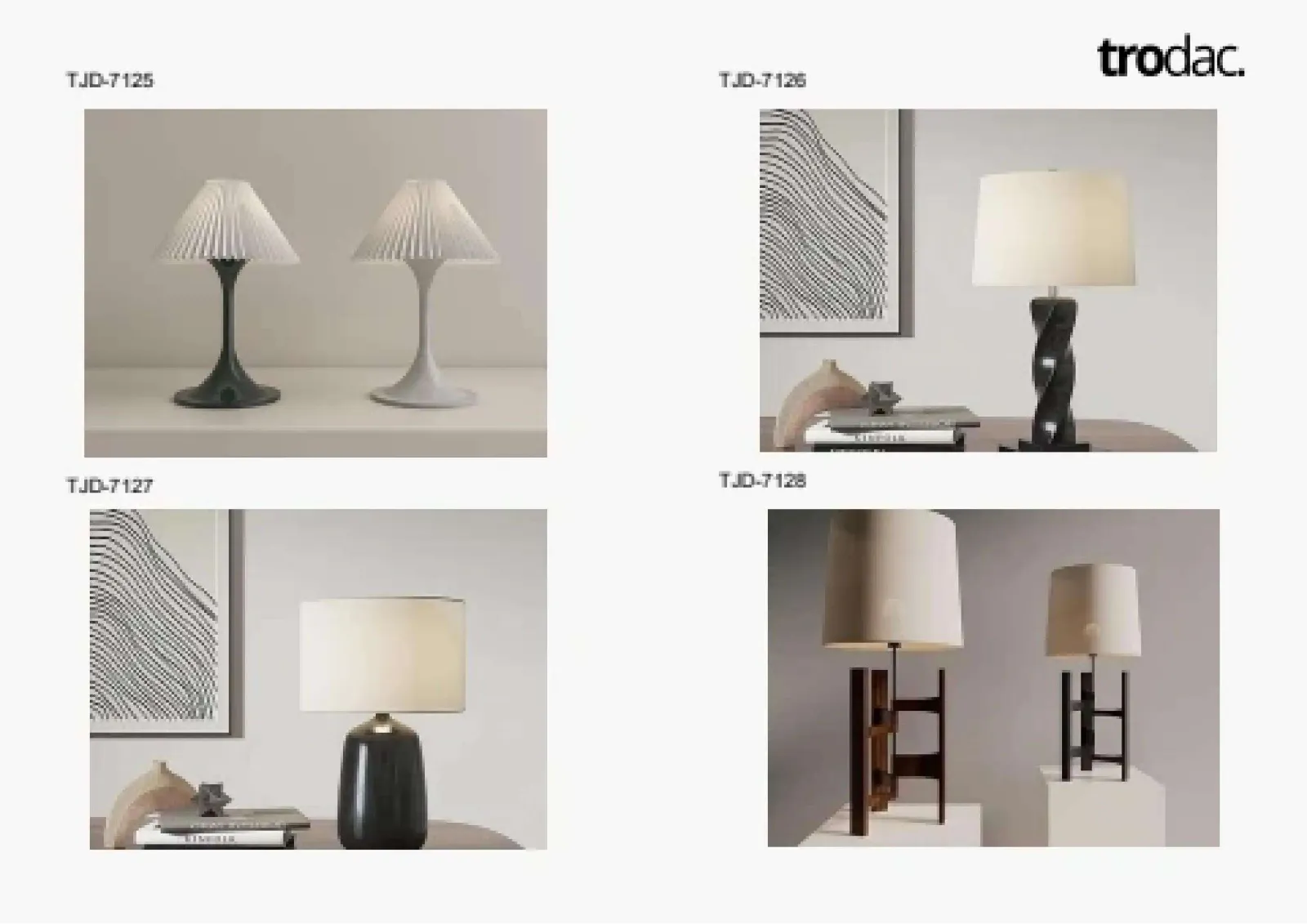 Table lamps catalogue, page 32