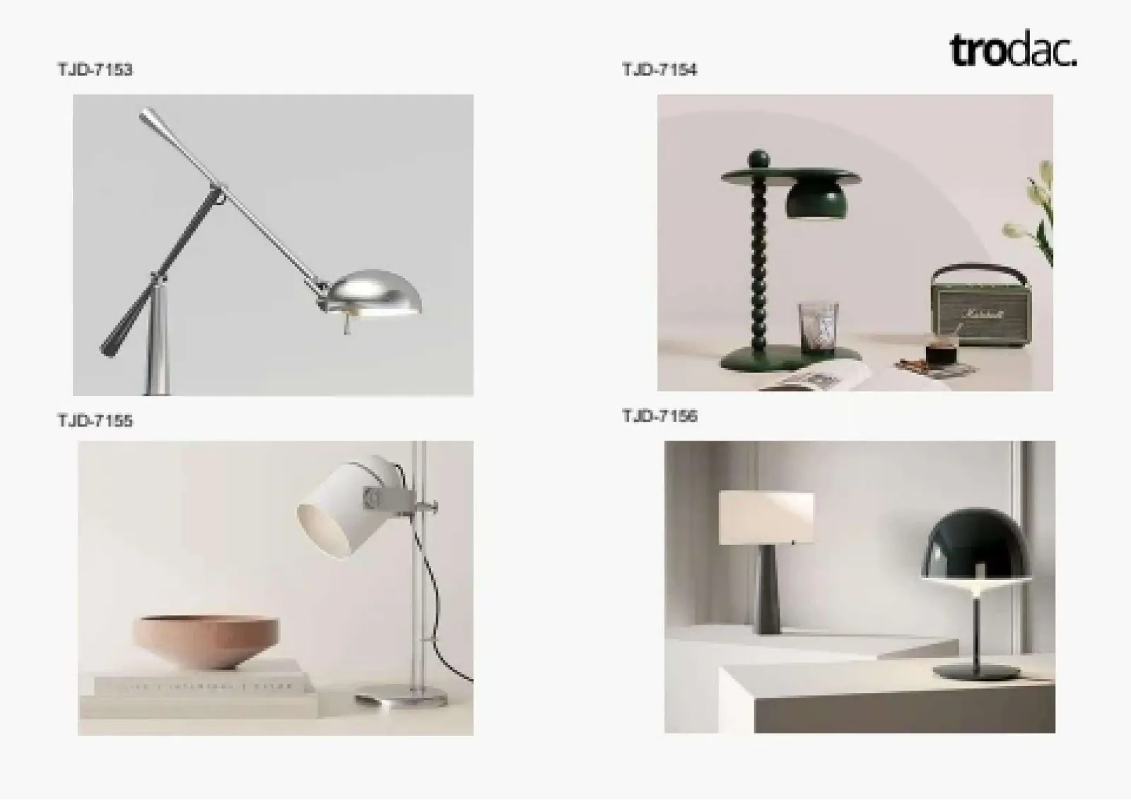 Table lamps catalogue, page 39