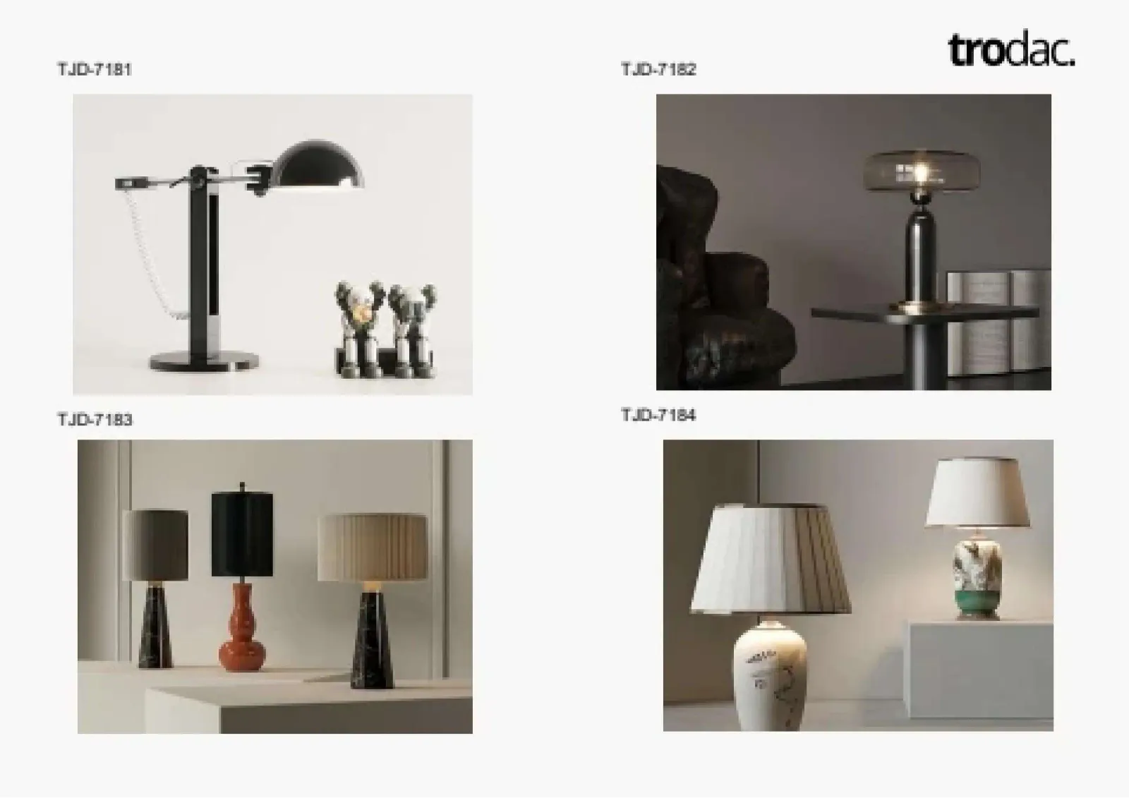 Table lamps catalogue, page 46