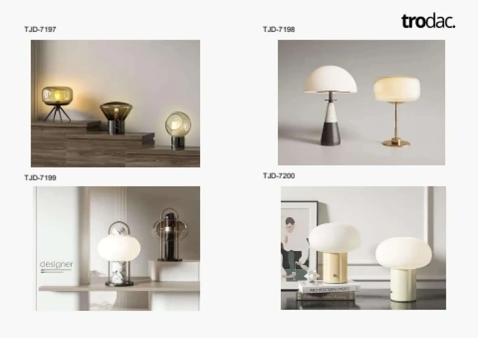 Table lamps catalogue, page 50
