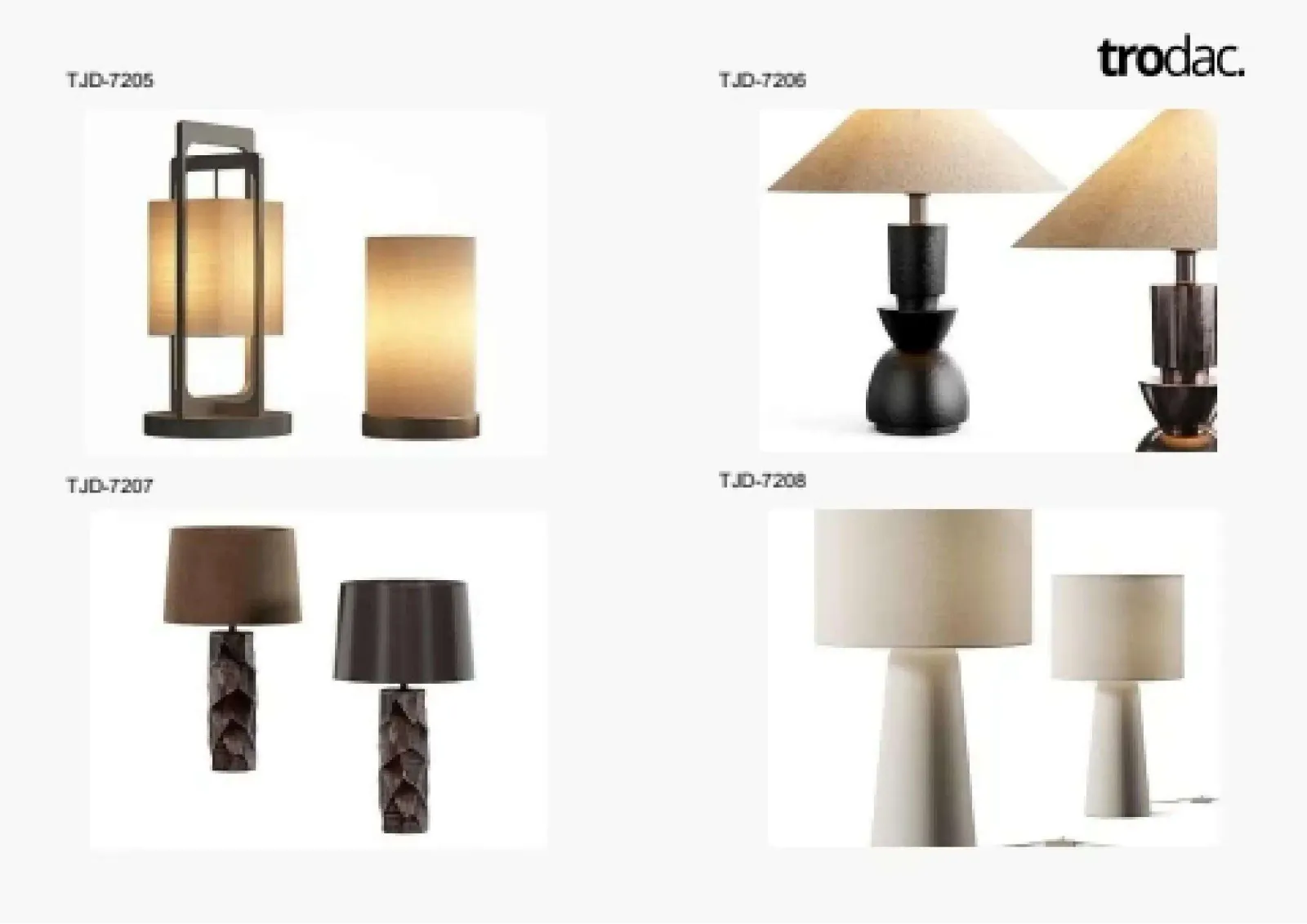 Table lamps catalogue, page 52