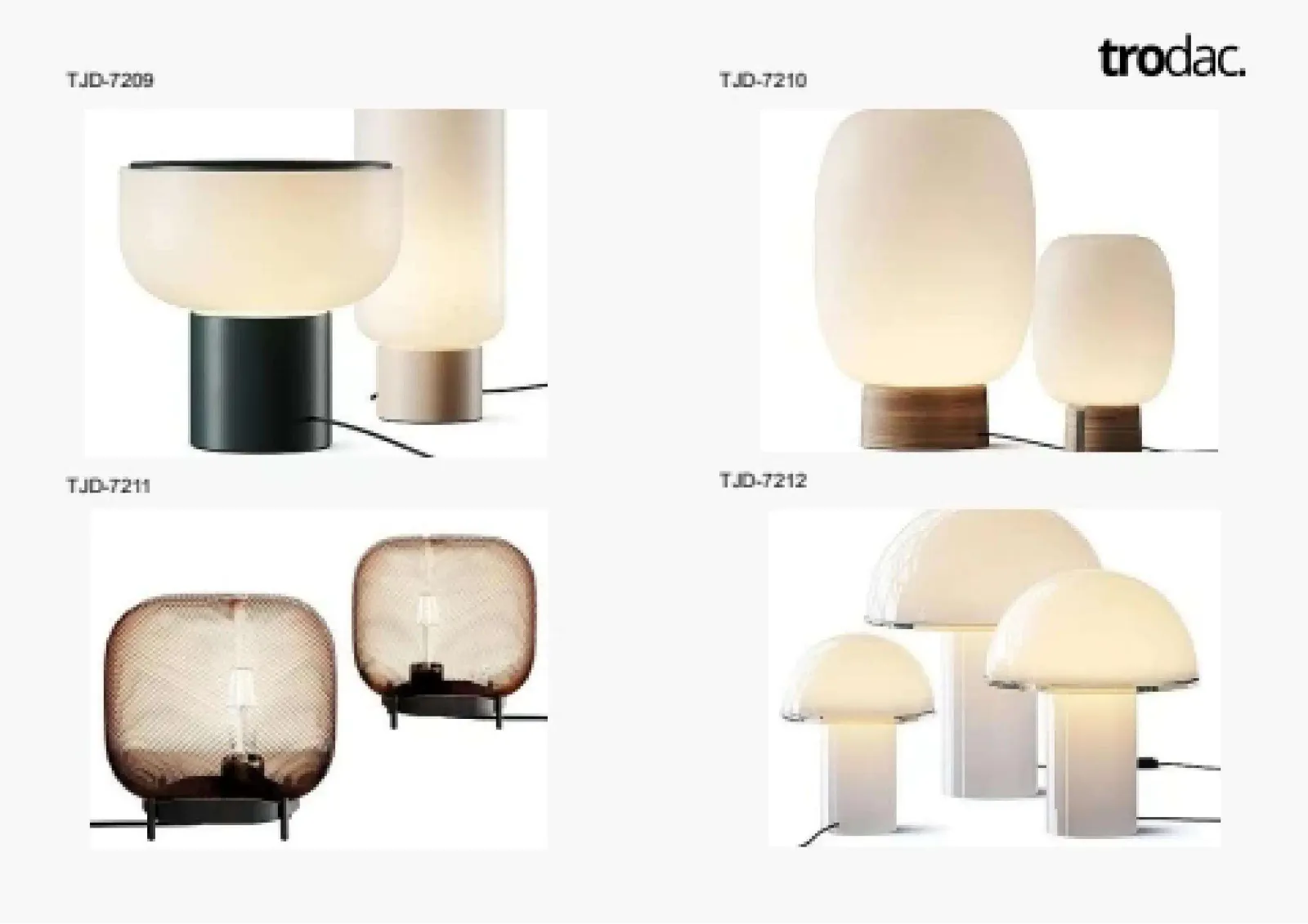 Table lamps catalogue, page 53