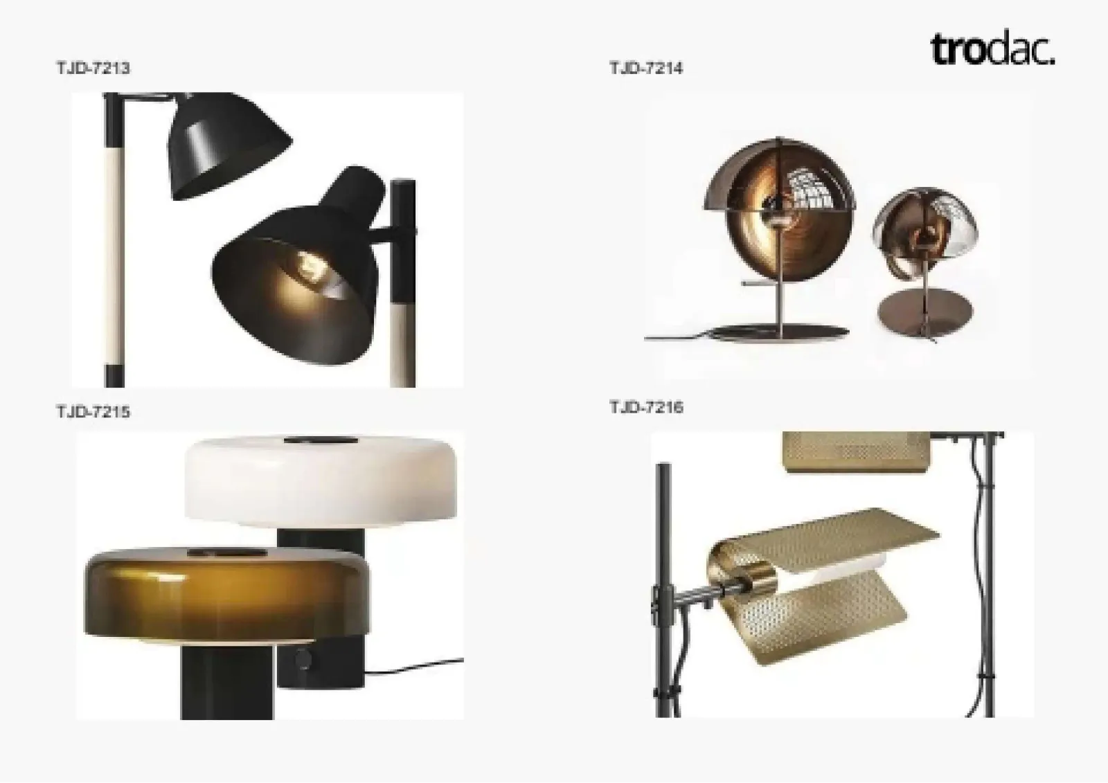 Table lamps catalogue, page 54