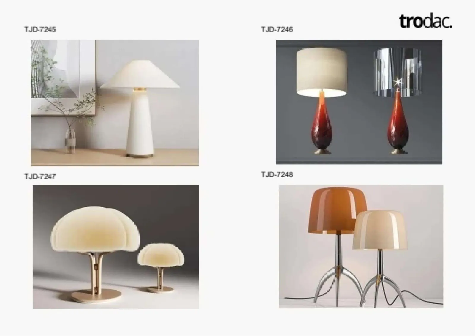 Table lamps catalogue, page 62