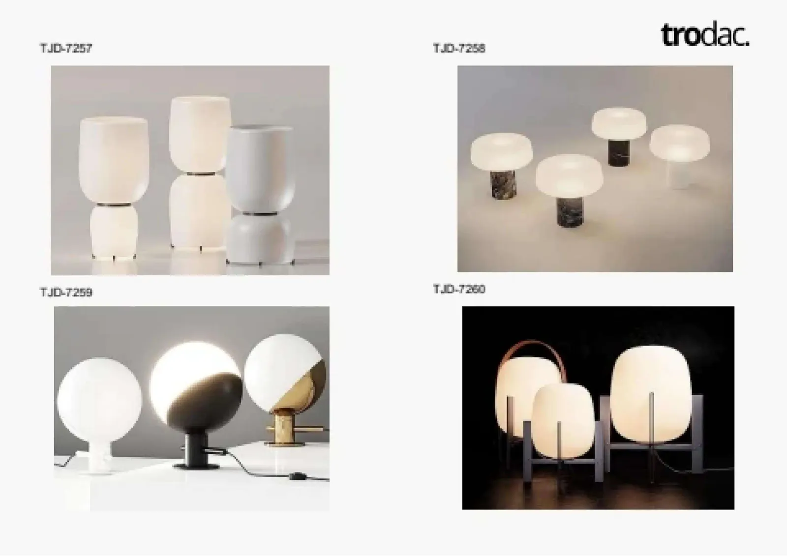 Table lamps catalogue, page 65