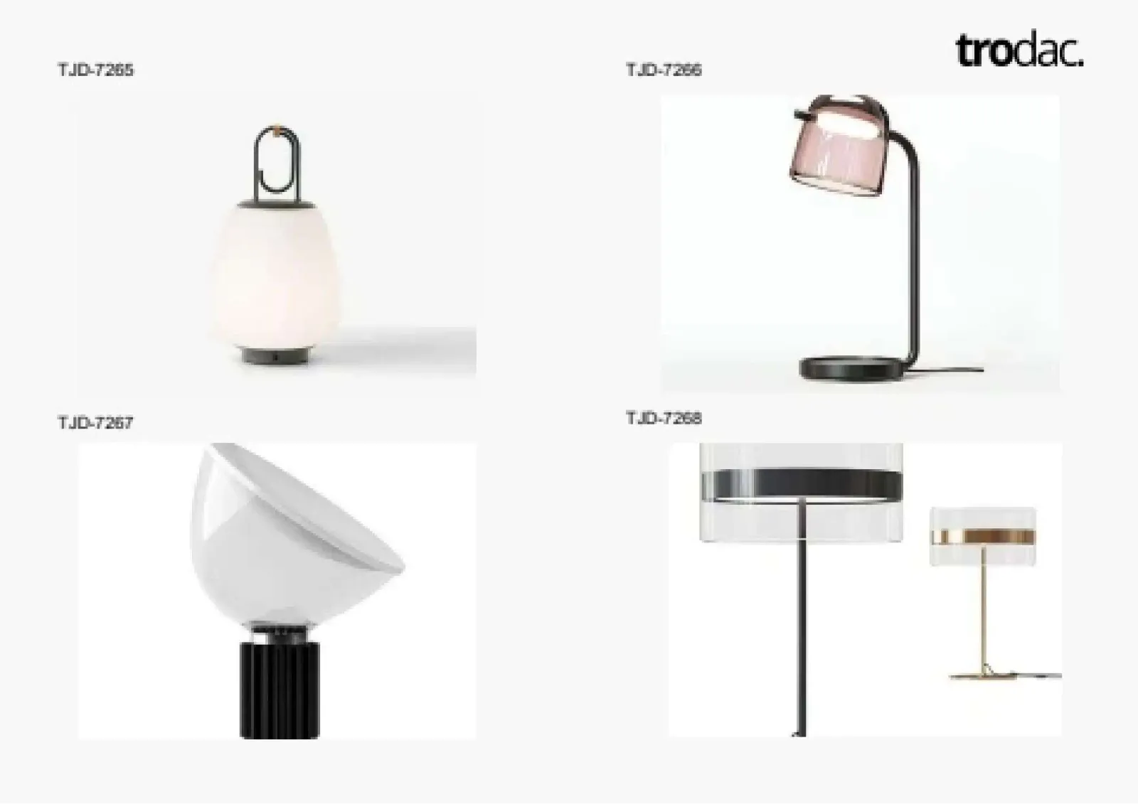 Table lamps catalogue, page 67