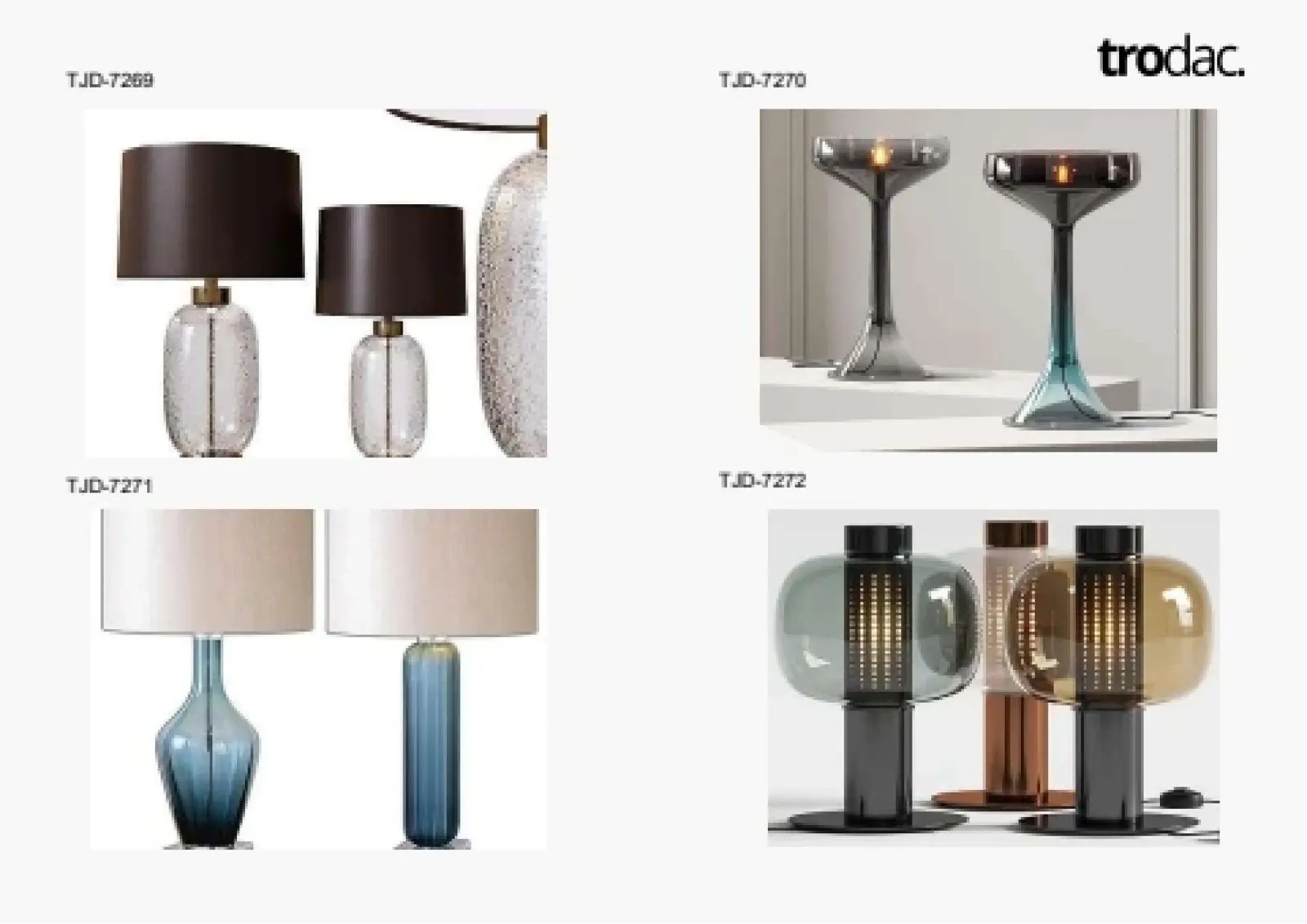 Table lamps catalogue, page 68