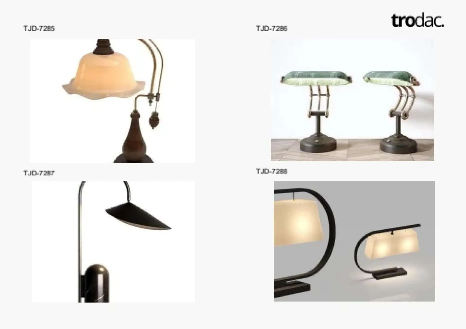 Table lamps catalogue, page 72