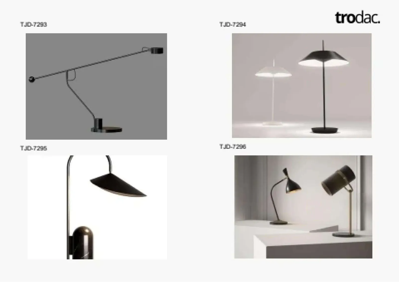 Table lamps catalogue, page 74