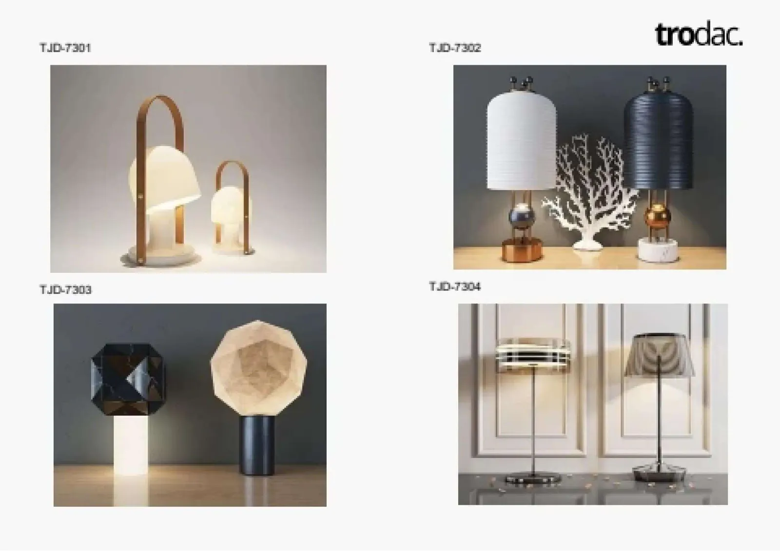 Table lamps catalogue, page 76