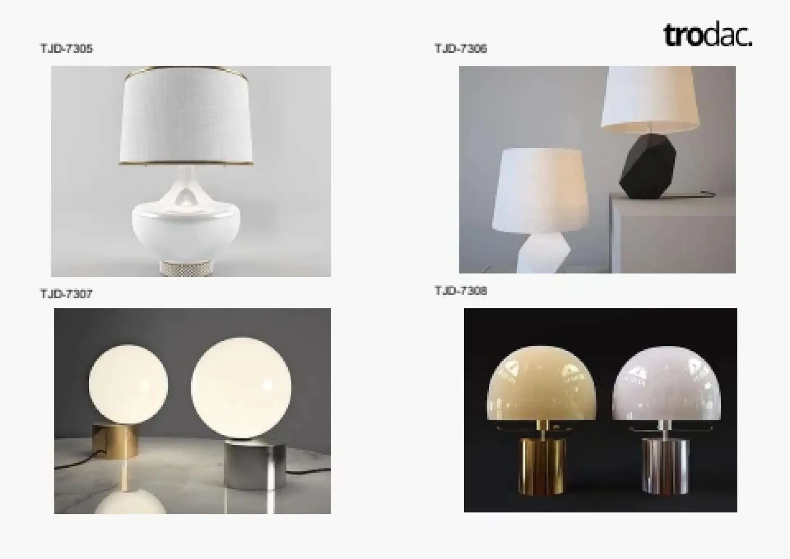 Table lamps catalogue, page 77