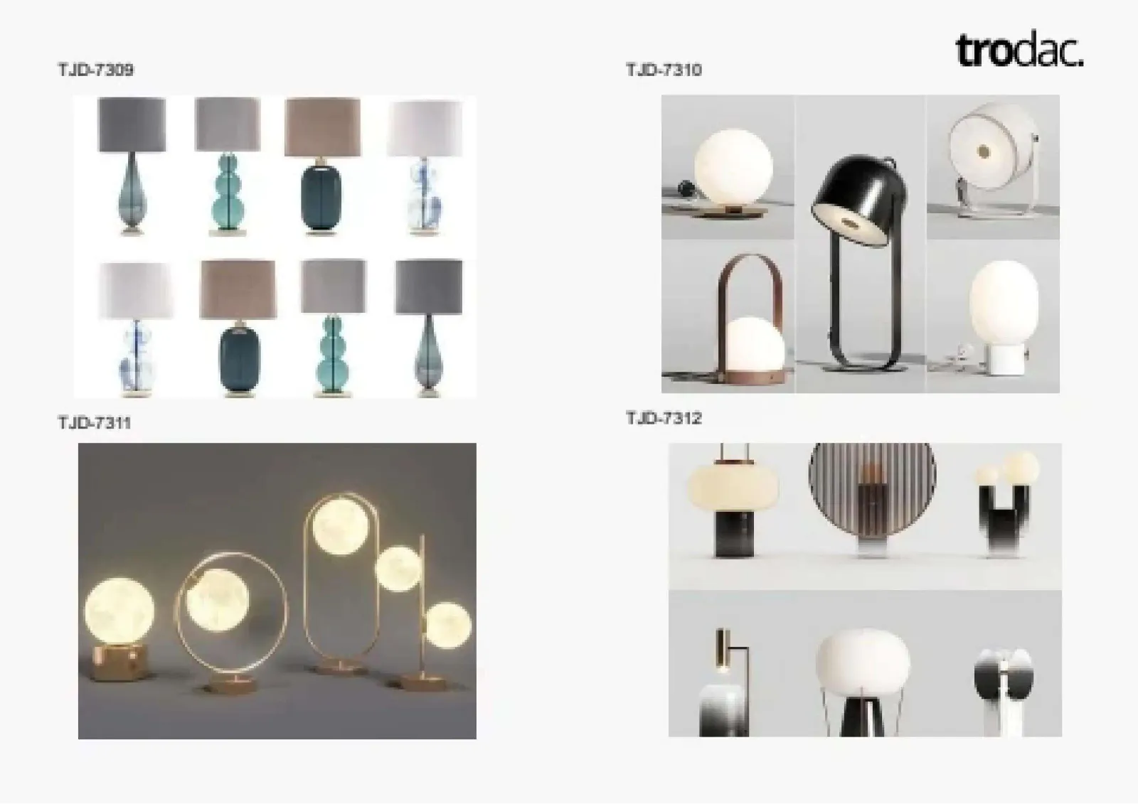 Table lamps catalogue, page 78